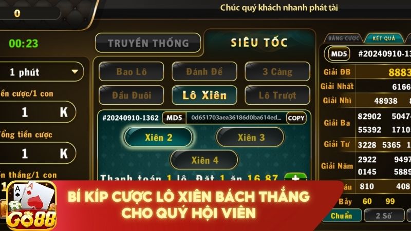 Luu Y Quan Trong Khi Ca Cuoc Lo Xien Tai San Choi 4